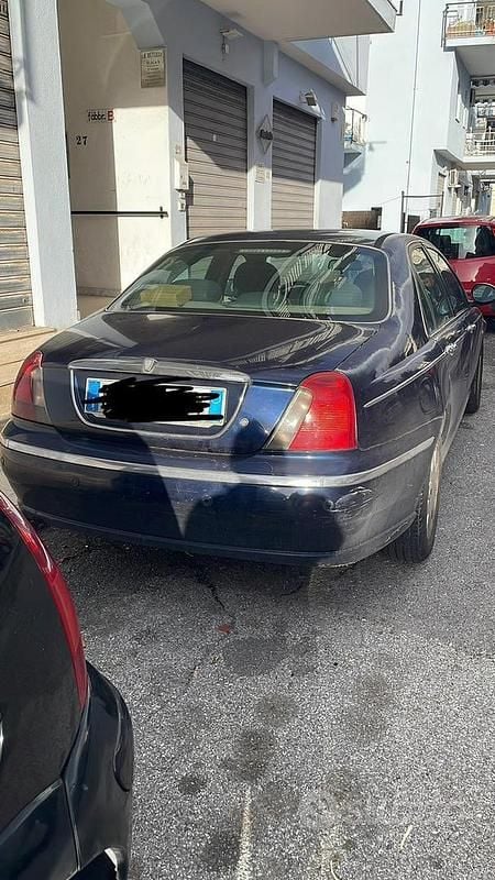 Usata Rover 75 2003 Blu Station wagon