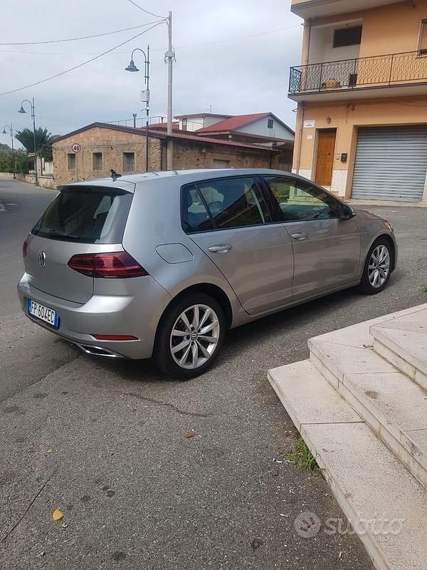 Usata VW Golf VII 115 CV (84 kW) 2018 Berlina