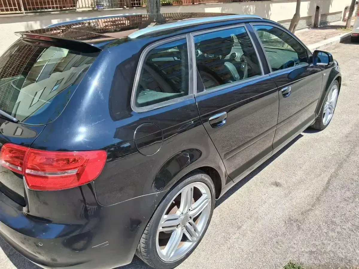 Usata Audi A3 170 CV (125 kW) 2012 Bluazzurro Utilitaria