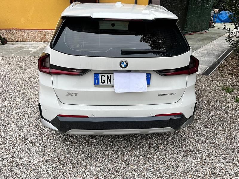 Usata BMW X1 M Sport 150 CV (110 kW) 2023 Bianco SUV