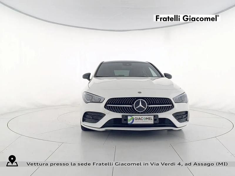 Usata Mercedes CLA200 Premium 163 CV (119 kW) 2020 Bianco Station wagon