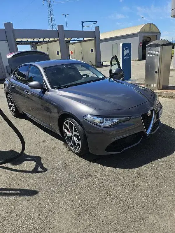 Usata Alfa Romeo Giulia Veloce 211 CV (155 kW) 2020 Berlina