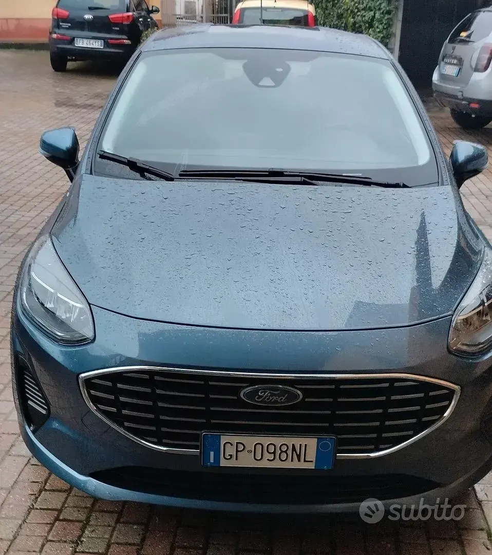 Usata Ford Fiesta Titanium 75 CV (55 kW) 2023 Blu Utilitaria