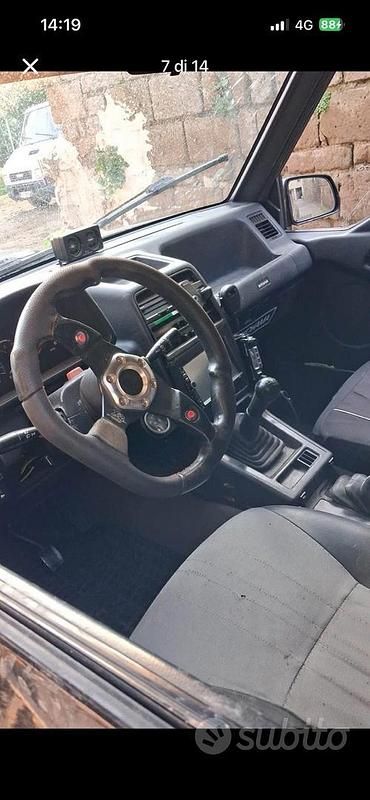 Usata Suzuki Vitara 1989 Nero SUV
