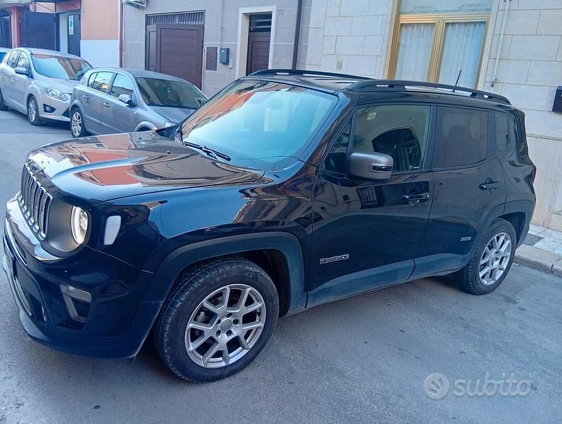 Usata Jeep Renegade Limited 120 CV (88 kW) 2019 Nero SUV