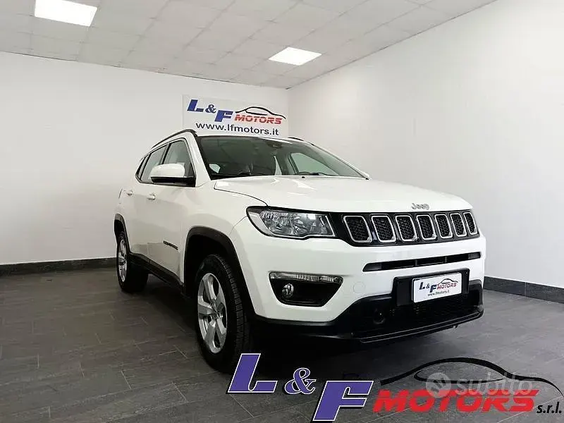 Usata Jeep Compass Longitude 140 CV (102 kW) 2018 Bianco SUV