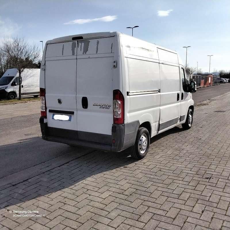Usata Fiat Ducato 120 CV (88 kW) 2007 Bianco Furgone