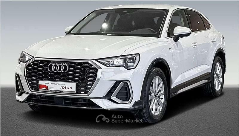 Usata Audi Q3 Sportback S-Line 150 CV (110 kW) 2022 Bianco SUV
