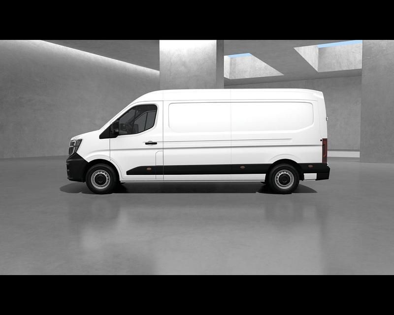 Nuova Renault Master 2026 Bianco minerale  tinta opaca Monovolume