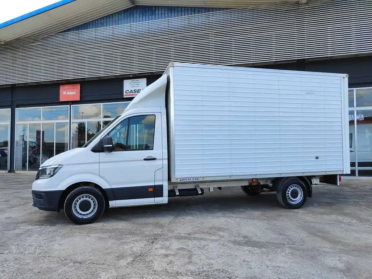 Usata VW Crafter 140 CV (102 kW) 2019 Bianco Furgone