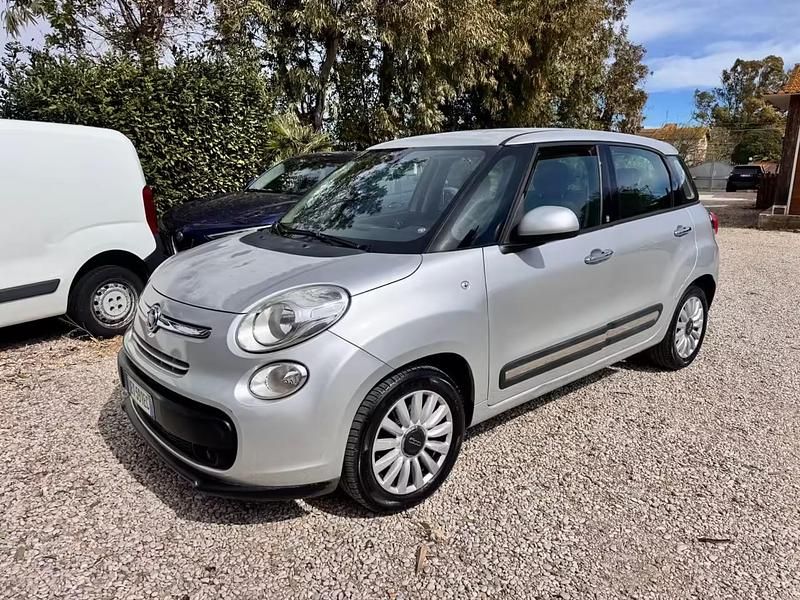 Usata Fiat 500L Pop Star 84 CV (61 kW) 2015 Argento Monovolume