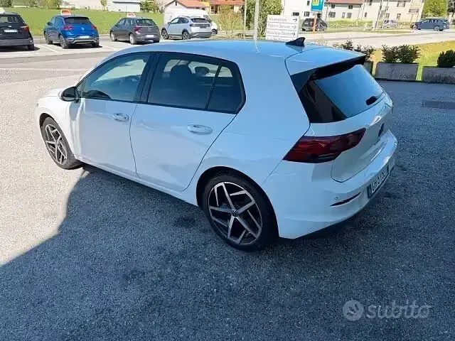 Brugt VW Golf VII Life 116 HK (85 kW) 2021 Hvid Hatchback