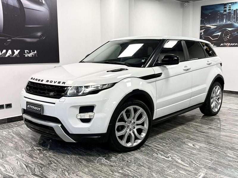 Usata Land Rover Range Rover evoque Dynamic 190 CV (139 kW) 2014 Bianco SUV