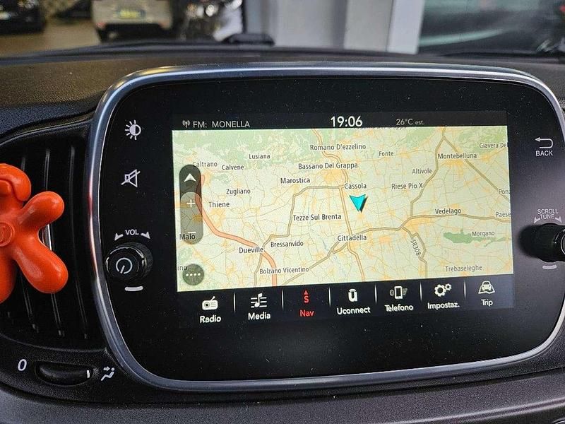 Usata Abarth 595 Turismo 165 CV (121 kW) 2019 Antracite metallizzato Utilitaria