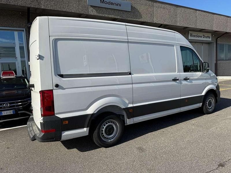 Nuova VW Crafter 140 CV (102 kW) 2025 Bianco candy Furgone