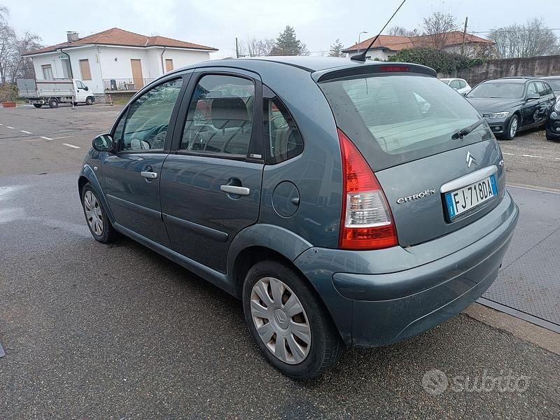 Usata Citroën C3 Elegance 73 CV (53 kW) 2008 Grigio Berlina