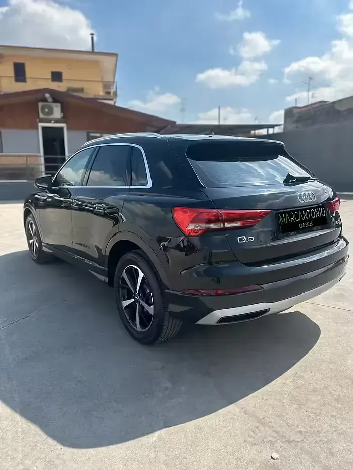 Usata Audi Q3 150 CV (110 kW) 2019 Nero SUV