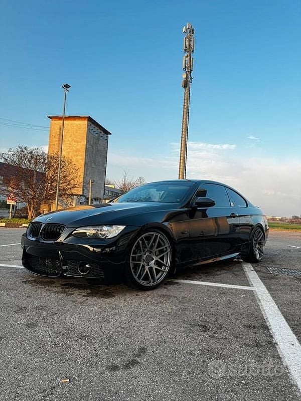 Usata BMW 335 M Sport 2007 Nero Coupé