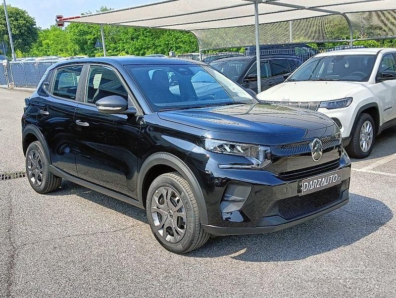 Nuova Citroën C3 PureTech 101 CV (74 kW) 2025 Nero perla metallizzato Berlina