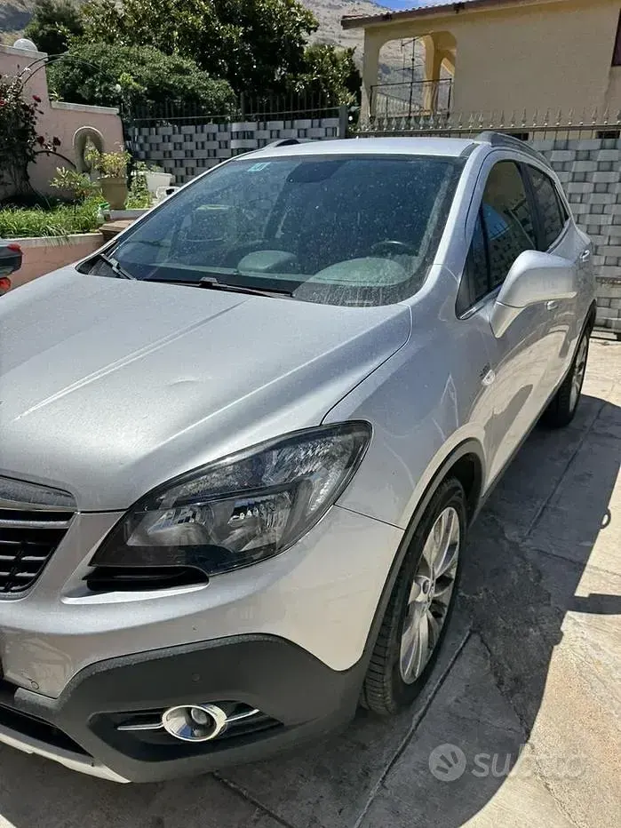 Usata Opel Mokka 131 CV (96 kW) 2015 Grigio SUV