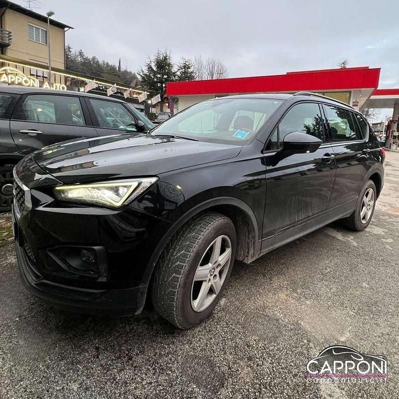Usata Seat Tarraco 4Drive 150 CV (110 kW) 2020 Nero SUV