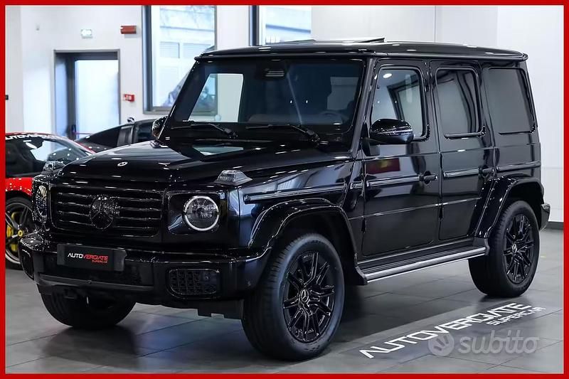 Usata Mercedes G450 AMG 367 CV (269 kW) 2025 Nero SUV