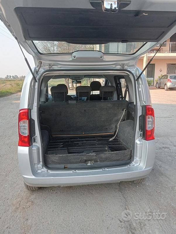 Usata Fiat Qubo Trekking 2012 Grigio Monovolume