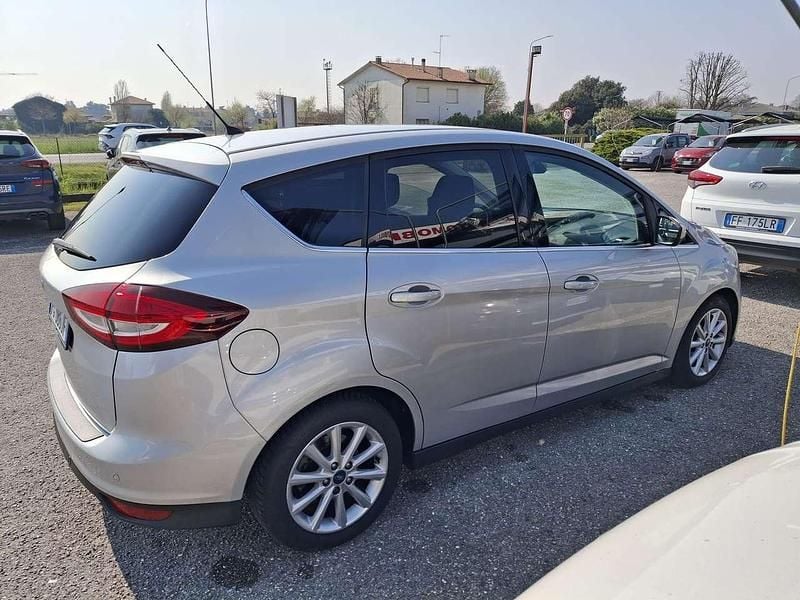 Usata Ford C-MAX Titanium S 95 CV (69 kW) 2016 Argento Monovolume