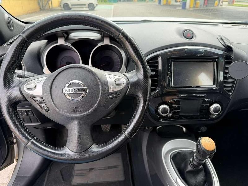 Usata Nissan Juke Acenta 110 CV (80 kW) 2011 Grigio SUV