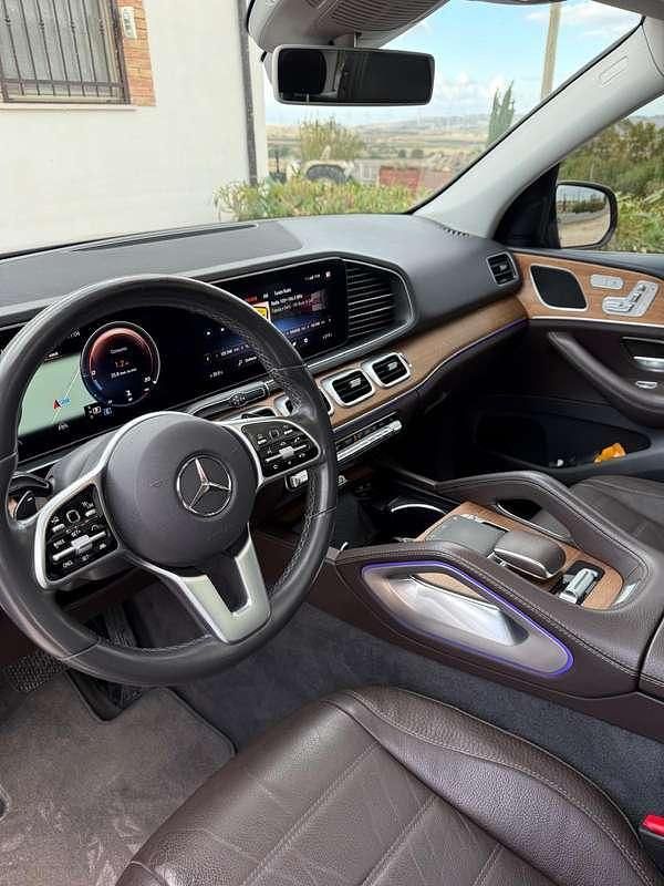 Usata Mercedes GLE300 Premium Plus 245 CV (180 kW) 2020 Blu/azzurro SUV