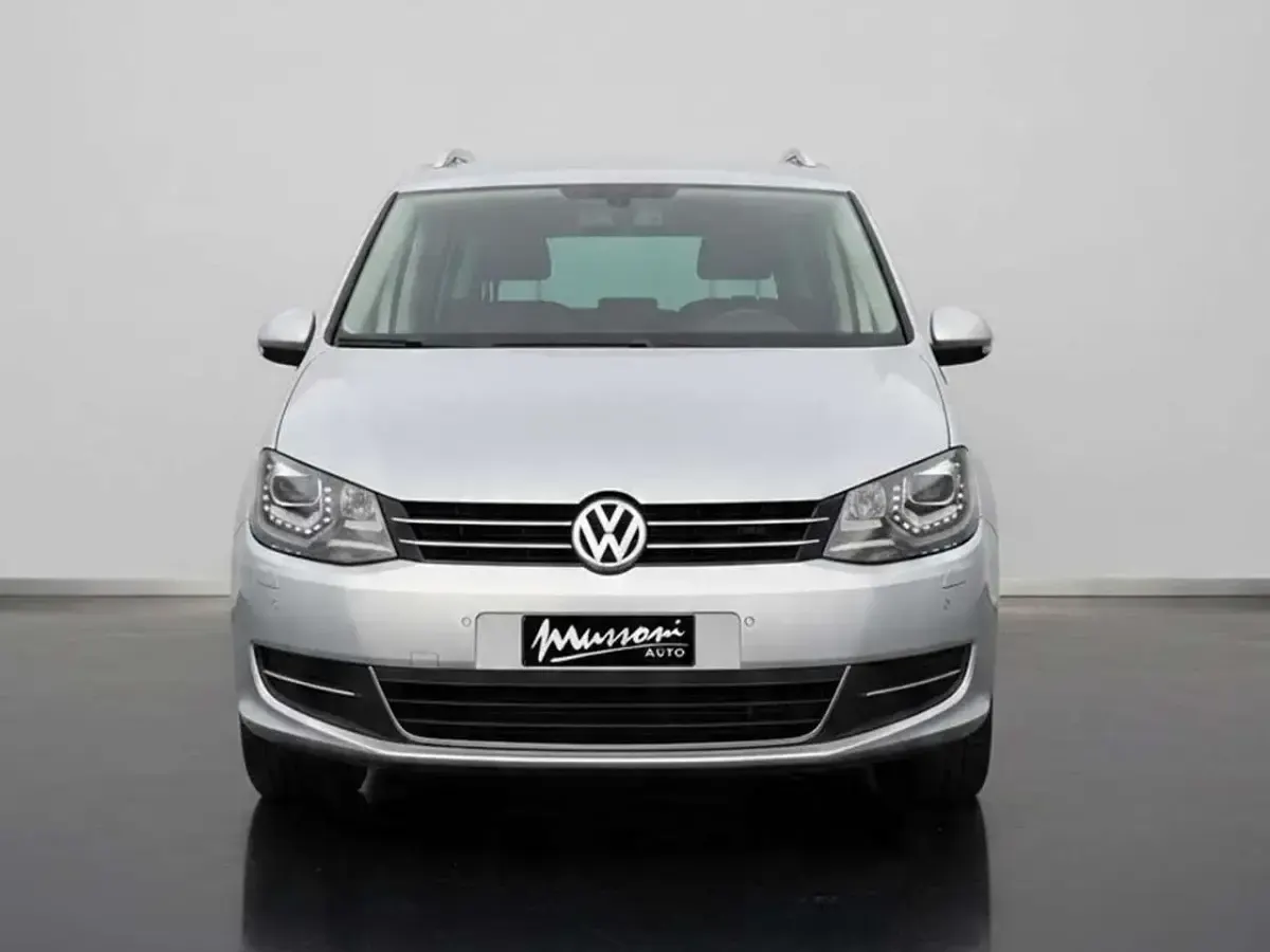 Usata VW Sharan Highline 170 CV (125 kW) 2011 Argento met. Monovolume