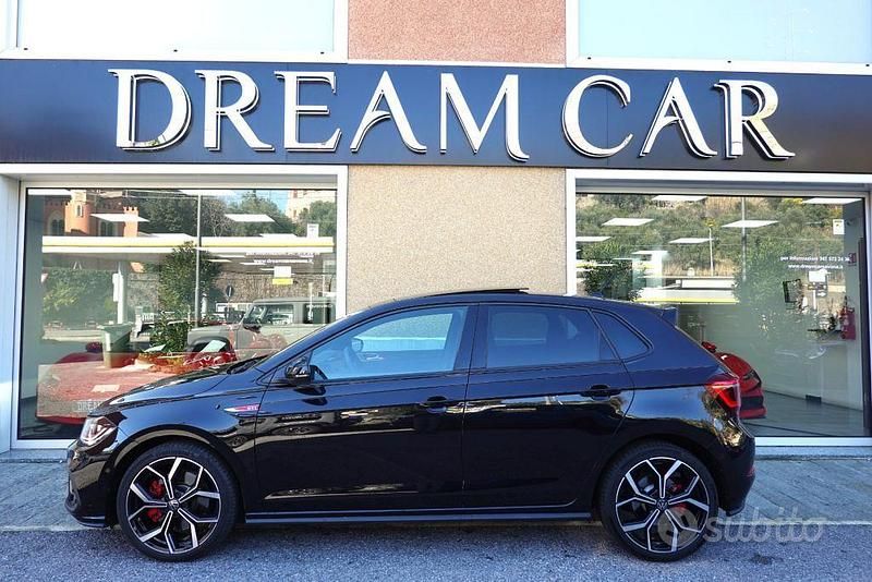 Usata VW Polo GTI 207 CV (152 kW) 2023 Nero metallizzato Utilitaria
