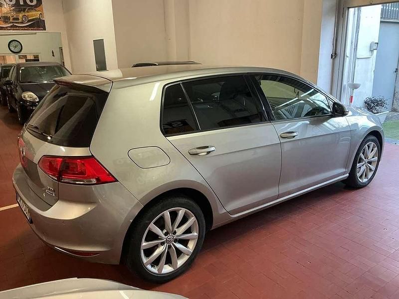 Usata VW Golf VII Highline 110 CV (80 kW) 2015 Grigio Berlina