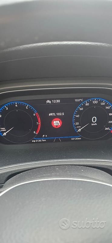 Usata VW T-Roc Style 110 CV (80 kW) 2021 Bianco SUV