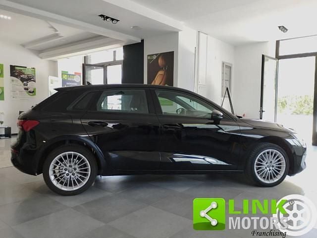 Usata Audi A3 e-tron Advanced 150 CV (110 kW) 2020 Nero Utilitaria