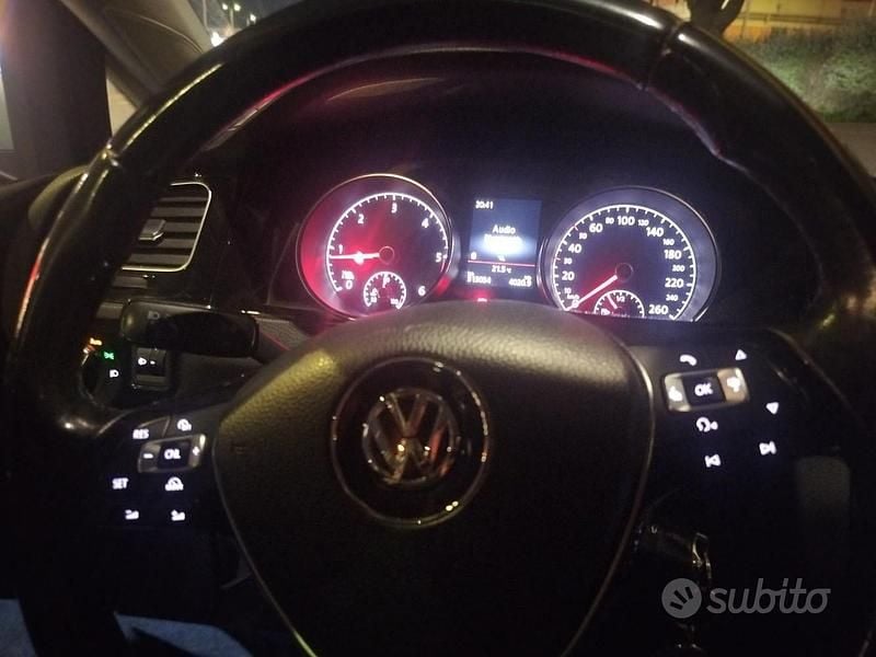 Usata VW Golf VII 150 CV (110 kW) 2013 Bianco Berlina