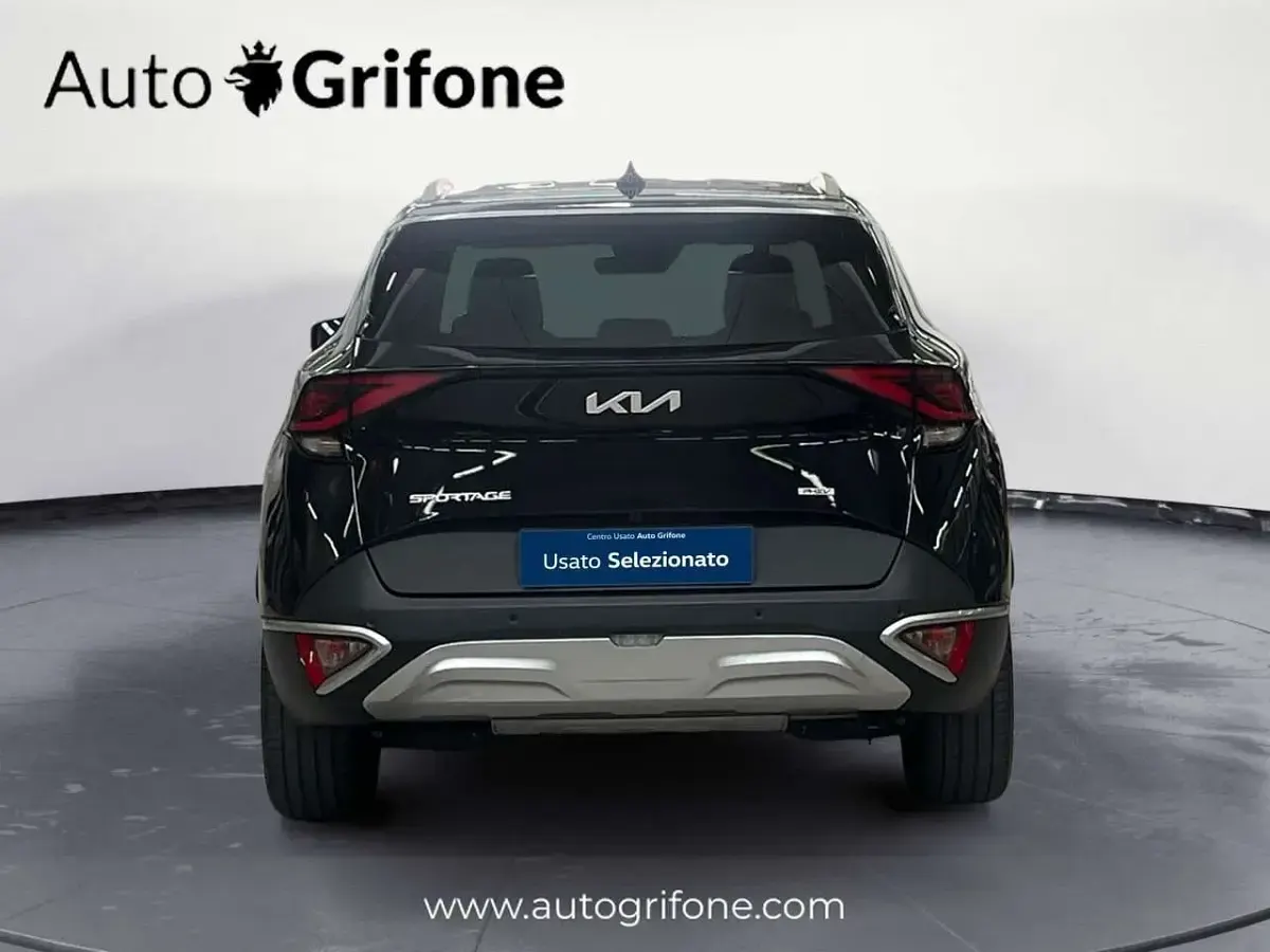 Usata Kia Sportage Style 265 CV (194 kW) 2023 Nero SUV