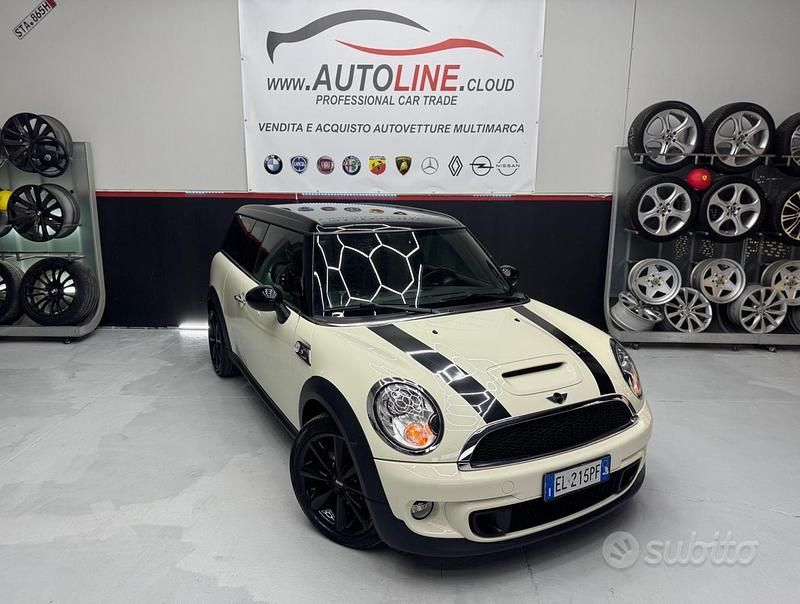 Usata Mini Cooper S Clubman 184 CV (135 kW) 2012 Bianco Station wagon