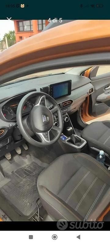 Usata Dacia Sandero 101 CV (74 kW) 2022 Berlina