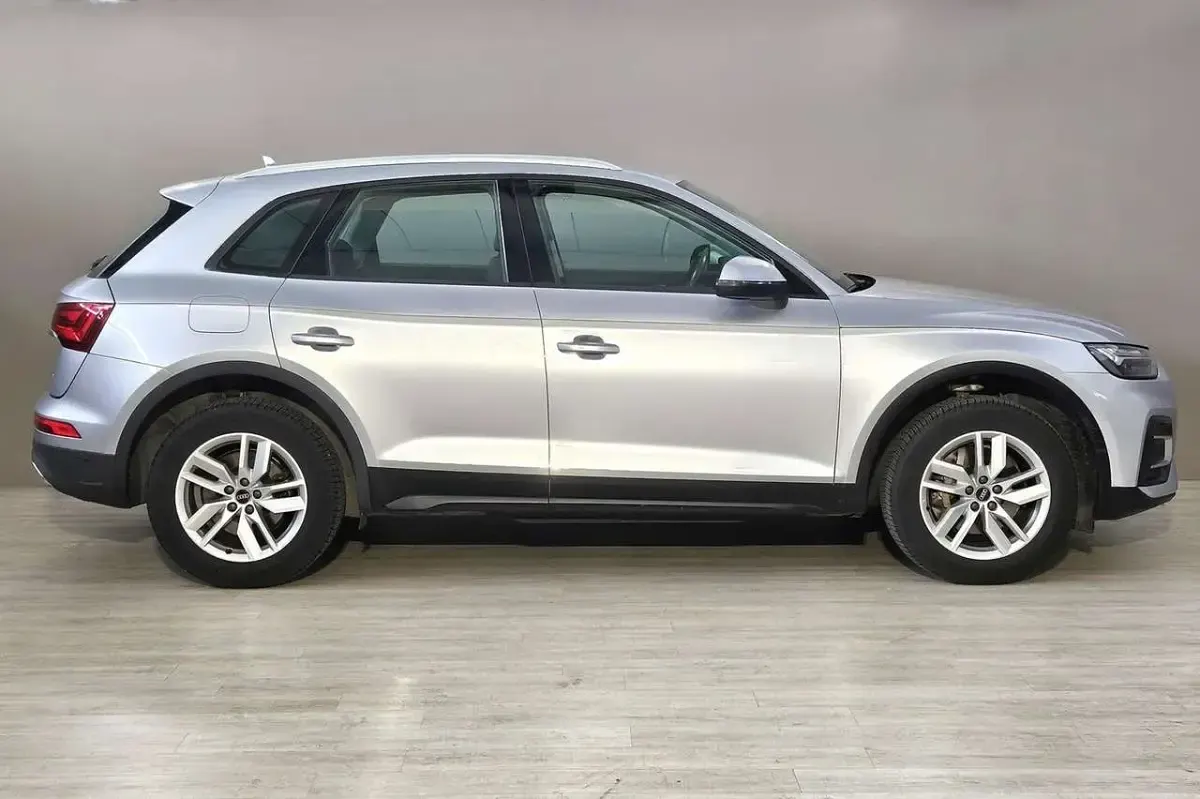 Usata Audi Q5 Advanced 163 CV (119 kW) 2022 Argento SUV