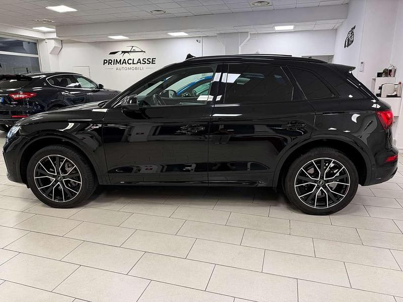 Usata Audi Q5 Sportback S-line plus 204 CV (150 kW) 2022 Nero SUV