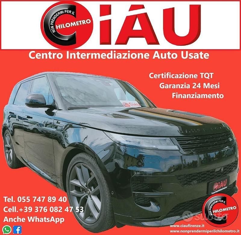 Nero Usata 2024 Land Rover Range Rover Sport SUV | 92.000 € (Super prezzo) - Immagine 1/2