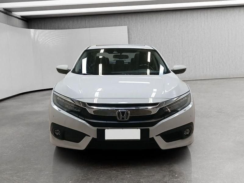 Usata Honda Civic Executive 119 CV (87 kW) 2018 Bianco Berlina