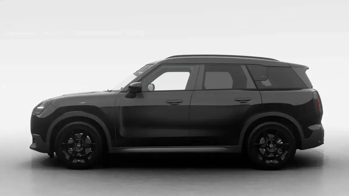 Nuova Mini Countryman 150 kW (204 CV) 2026 P0c4r midnight black ii SUV