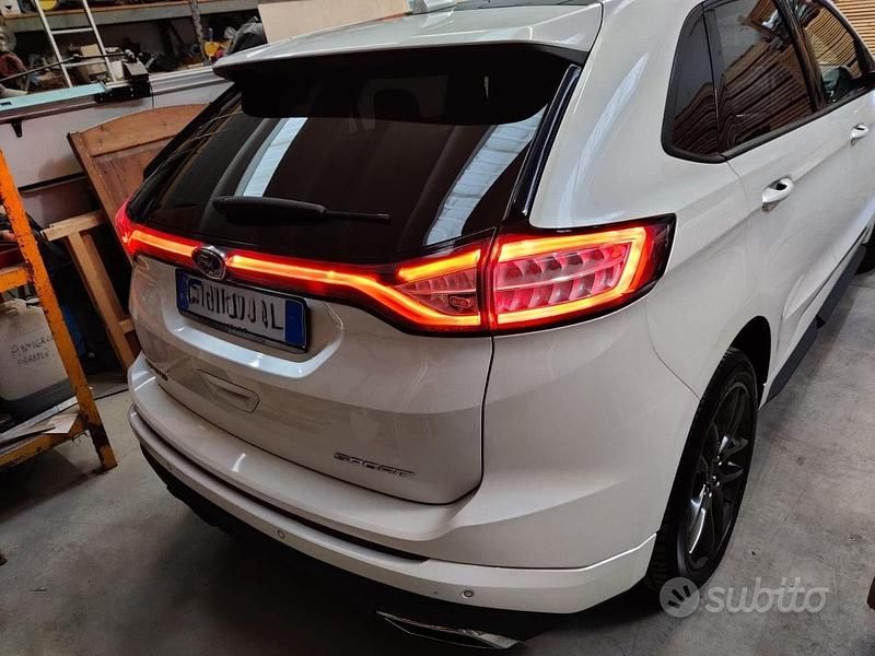 Usata Ford Edge 210 CV (154 kW) 2016 Bianco SUV