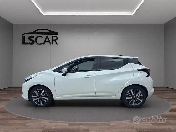 Usata Nissan Micra 71 CV (52 kW) 2018 Bianco Utilitaria