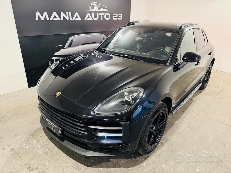 Usata Porsche Macan 245 CV (180 kW) 2019 Nero SUV