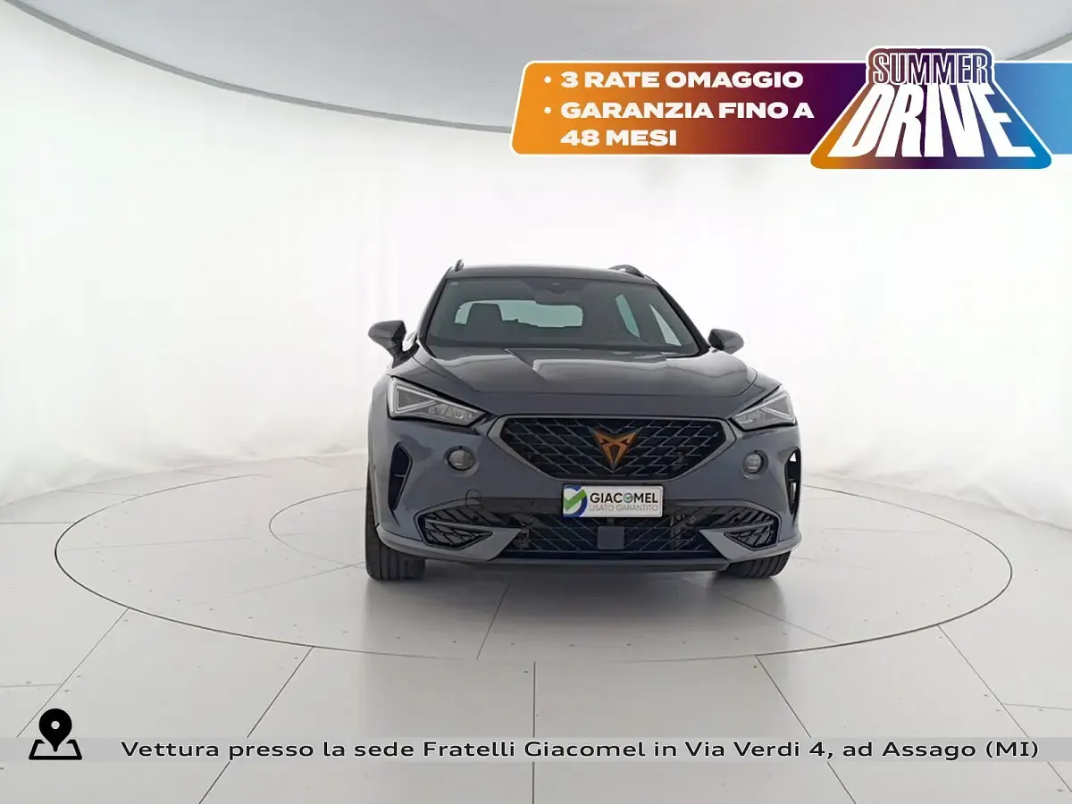 Usata Cupra Formentor 204 CV (150 kW) 2023 Gray SUV