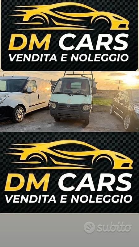 Usata Piaggio Quargo 18 CV (13 kW) 2007 Verde Furgone