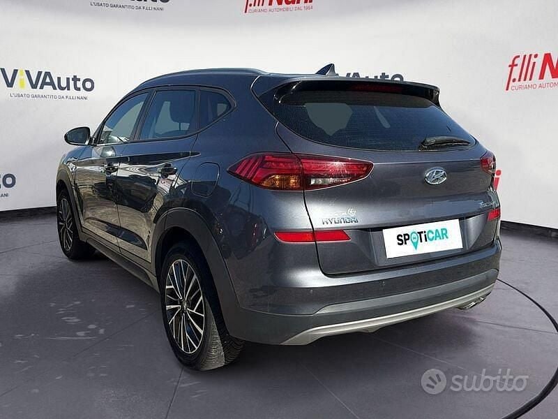 Usata Hyundai Tucson XPrime 136 CV (100 kW) 2019 Grigio SUV